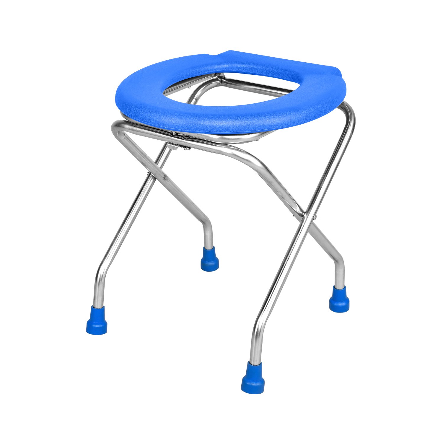 Stainless Steel Commode Stool – Neosafe Healthcare